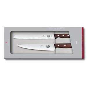 Set 2 Cutite Victorinox Swiss RoseWood - 5.1020.21G - Img 2