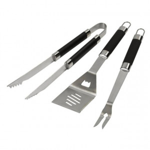 Set 3 ustensile din inox pentru gratar Dancook - 130154