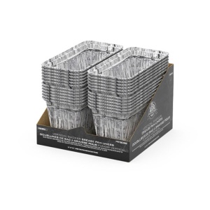 Set 6 tavi de colectare grasime din aluminiu pentru afumatoarea Pit Boss PRO V4P - 40961