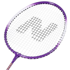 Set badminton Nils NRZ2053 2 rachete, 3 fluturasi, 1 husa de protectie - Img 3