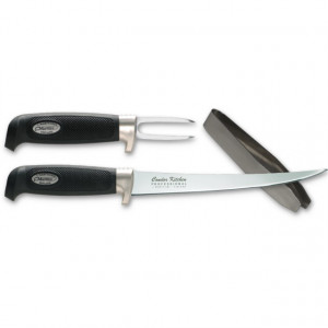 Set filetat Martiini Cutit + Furca pentru peste - R.M.1482018