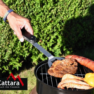 Set multifunctional ustensile pentru gratar 5 in 1 Cattara TT13081 - Img 7