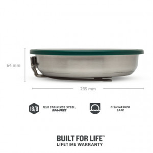 Set Pentru Gatit Stanley The All-In-One Fry Pan Set Stainless Steel 1L - 10-02658-013 3