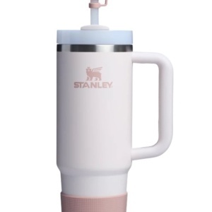 Set protectii din silicon pentru Stanley Quencher 0.89L & 0.59L, Pink Dusk - 10-12478-065 - Img 3
