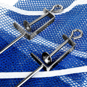 Set tenis de masa cu palete, fileu, mingi Spokey Alpha 2