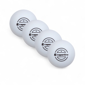 Set tenis de masa inSPORTline Ekholm – fileu, 2 palete, 4 mingi - Img 3