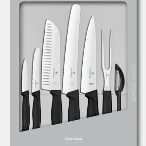Set Victorinox pentru Bucatarie Swiss Classic Kitchen Set, 7 piese, black 6.7133.7G