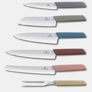 Set Victorinox pentru Bucatarie Swiss Modern Block, 6 piese, Multicolor 6.7186.66 - Img 3