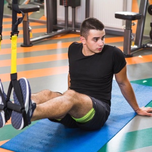 Sistem Trx Bodytrainer Home - Negru-Verde - Img 3