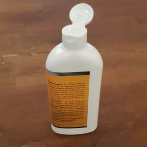 Solutie pentru polishat si curatat gratare de inox 250 ml ALL GRILL - 62-250 - Img 7