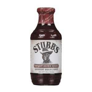 Sos Stubb's Smokey Brown Sugar 450 ml 510 g - ST-242
