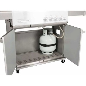 Stand pentru gratar Crossray by Heatstrip - TCS4-TROLLY