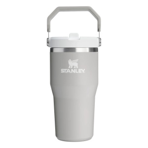Stanley IceFlow™ Flip Straw Tumbler, 0.6L, Ash - 10-12044-046