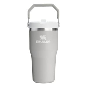 Stanley IceFlow™ Flip Straw Tumbler, 0.6L, Ash