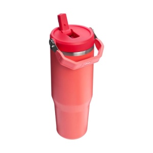 Stanley IceFlow™ Flip Straw Tumbler, 0.89L, Hot Coral - Img 2