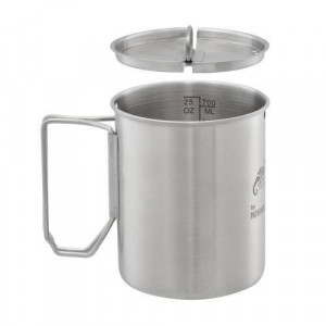 Sticla 0.95L & Gamela 0.7L Helikon Tex Stainless Steel  - TK-PCC-SS-15 3