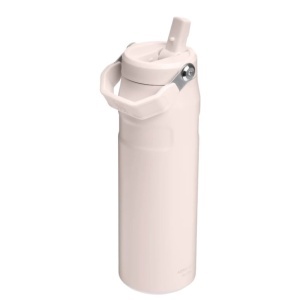 Sticla termoizolanta Stanley Iceflow Fast Flow Bottle 0.07L, Rose Quartz - 10-11283-145 - Img 2