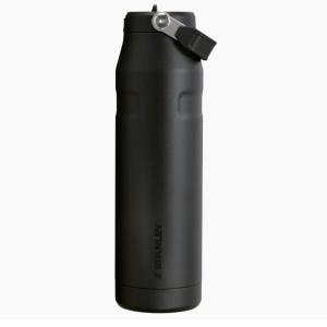 Sticla termoizolanta Stanley Iceflow Fast Flow Bottle 1.06L, Black 2.0 - 10-12111-063