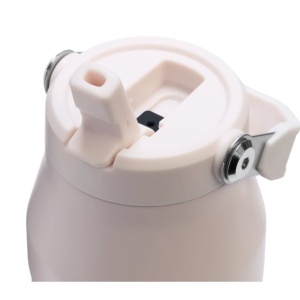 Sticla termoizolanta Stanley Iceflow Fast Flow Bottle 1.06L, Rose Quartz - 10-12111-065 - Img 2