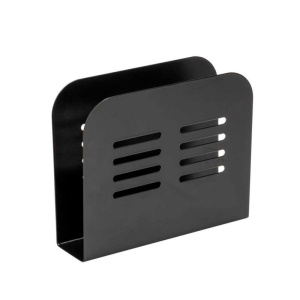 Suport pentru servetele 15 x 12,5 x 4 cm Baco Wenko Black Outdoor Kitchen - 55025100