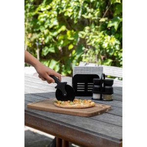 Suport pentru servetele 15 x 12,5 x 4 cm Baco Wenko Black Outdoor Kitchen - 55025100 - Img 11