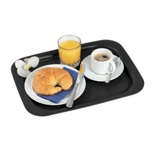 Tava antiderapanta XL Wenko Black Outdoor Kitchen 45,5 x 33 x 2,3 cm negru - 55026100 - Img 3