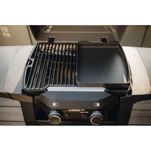 Tava din fonta 25 x 30 x 3 cm pentru gratar eURBAN Enders - 2085 - Img 2