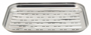 Tava grill din otel inoxidabil 34 x 24 cm Cattara TT13072 - Img 2