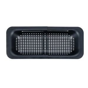 Tava reglabila pentru chiuveta Sivo Wenko Black Outdoor Kitchen 36,5/50 x 20 x 7 cm negru - 55012100 - Img 5
