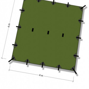 Tenda 4x4 Prelata Olive Green - 0610370597170 3