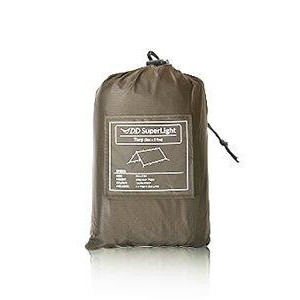 Tenda Superlight Coyote Brown DDHammocks 3m x 2.9m - 0705422505453