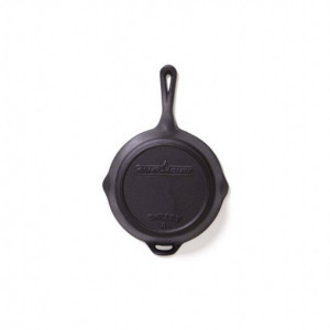 Tigaie adanca rotunda din fonta cu maner Camp Chef 20 cm CC-SK8 3