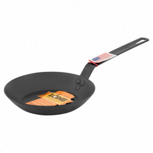Tigaie adanca rotunda din otel carbon cu maner Lodge 20 cm L-CRS8 4