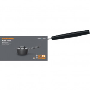 Tigaie cu capac Fiskars Hard Face, Ø 18 cm, 1.8 L - Img 6