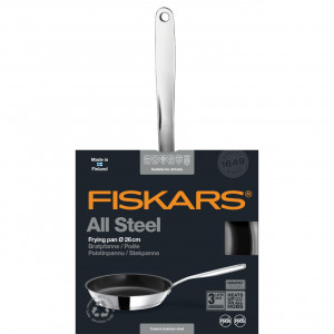 Tigaie Fiskars All Steel, Ø 26 cm - Img 6