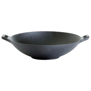 Tigaie Wok din fonta 30 cm ALL GRILL - 4530