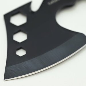 Topor multifunctional Cattara Viking 24cm, chei, paracord, teaca - TT13266 - Img 4
