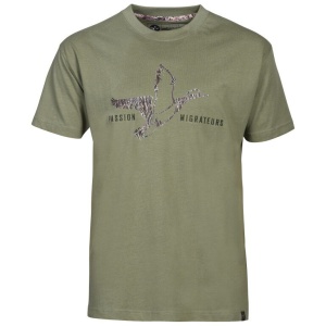 TREESCO Tricou Percussion Passion Migrateurs