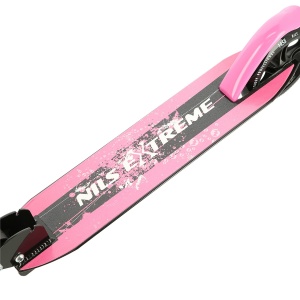 Trotineta Nils Extreme HD114, 145 mm, Roz - Img 10