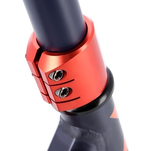 Trotineta Nils Extreme HD145 145mm Grafit/Portocaliu - Img 6