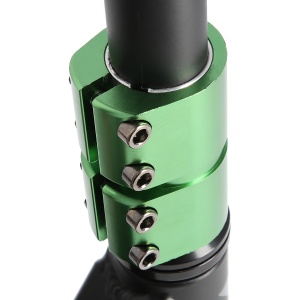 Trotineta Nils Extreme HS115 110 mm, negru/verde - Img 7