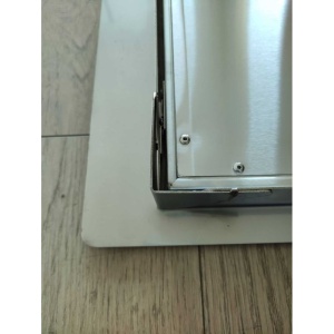 Usa din inox cu cadru built-in 81 x 57 x 4 cm pentru insula si bucatarie exterioara Grandhall Elite 4B - A08001005T - Img 8