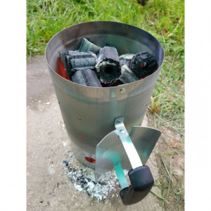 Aprinzator de carbuni 28 x 17 cm Activa - 17300 6