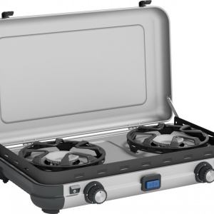 Aragaz Campingaz Kitchen 2 Maxi, 2 arzatoare, 3600W - 2197173 - Img 2
