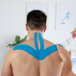 Banda Kinesio 5Cm X 5M, Albastru Inchis - Img 5