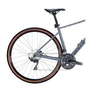 Bicicleta Ciclocross Bulls Speed Grinder - 28 Inch, L, Gri - Img 3