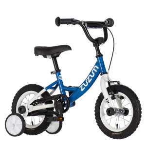 Bicicleta copii 12" ZUZUM Hero, albastru, varsta 2-4 ani