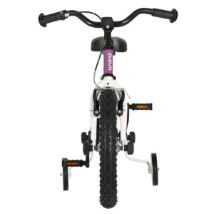 Bicicleta copii 16" ZUZUM Princess, mov, varsta 4-6 ani - Img 5