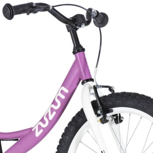 Bicicleta copii 20" ZUZUM Princess, mov, varsta 7-10 ani - Img 7