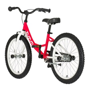 Bicicleta copii 20" ZUZUM Princess, roz neon, varsta 7-10 ani - Img 5